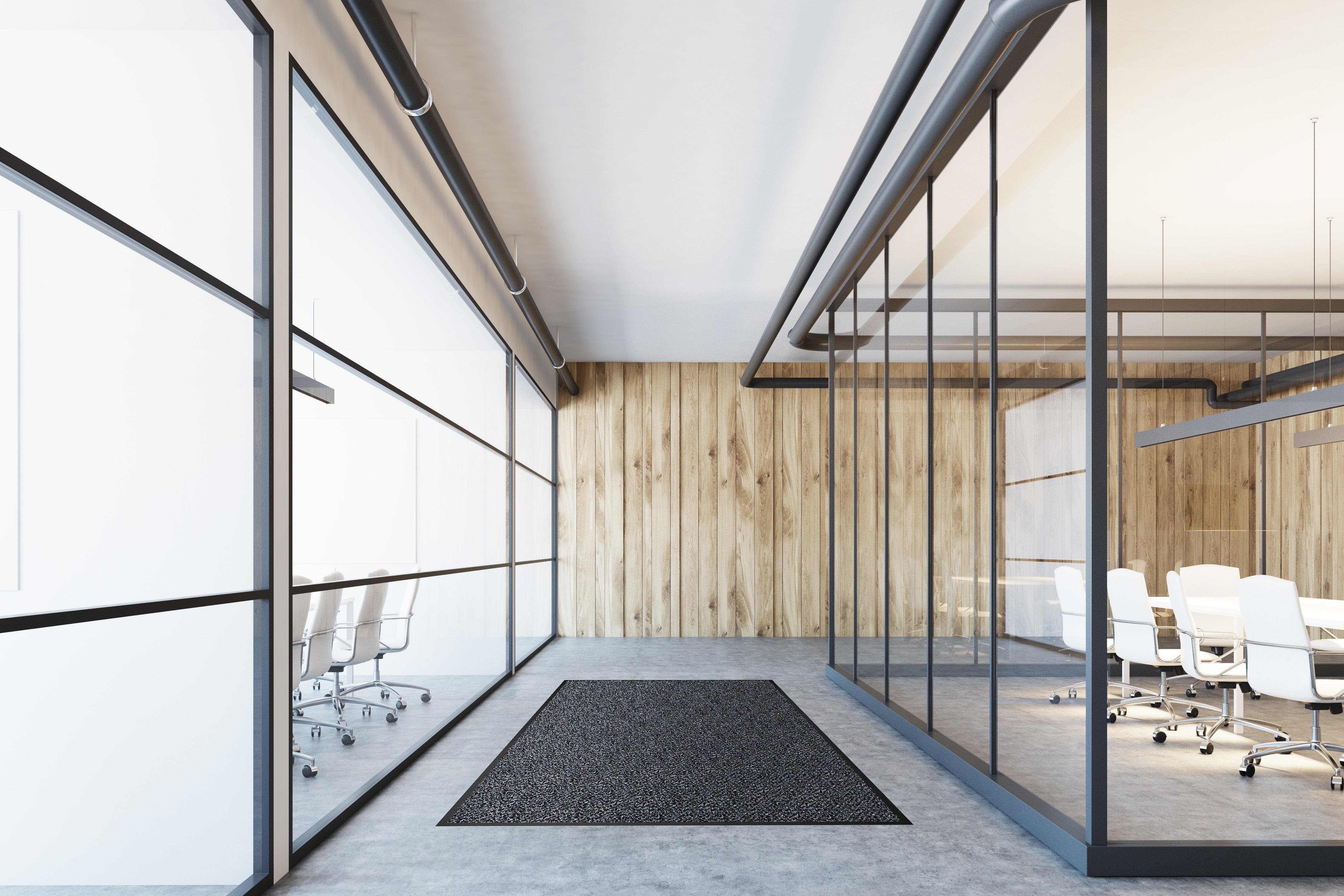 AFPASSET HØJ TRAFIK SMUDSMÅTTE MK COSMO, 03 GRÅ-MIX