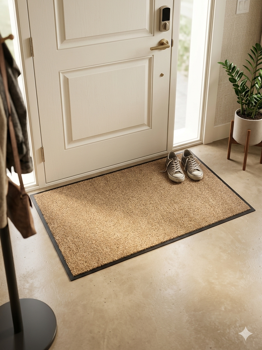 MK SOFT ENTRANCE VASKBAR SMUDSMÅTTE, 9300 BEIGE