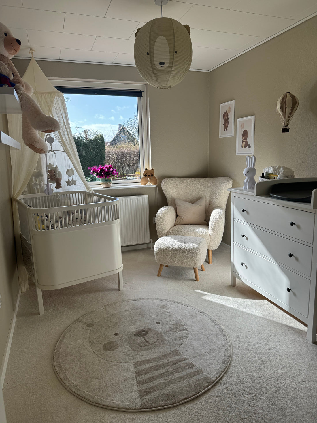 Tæpper til børneværelset