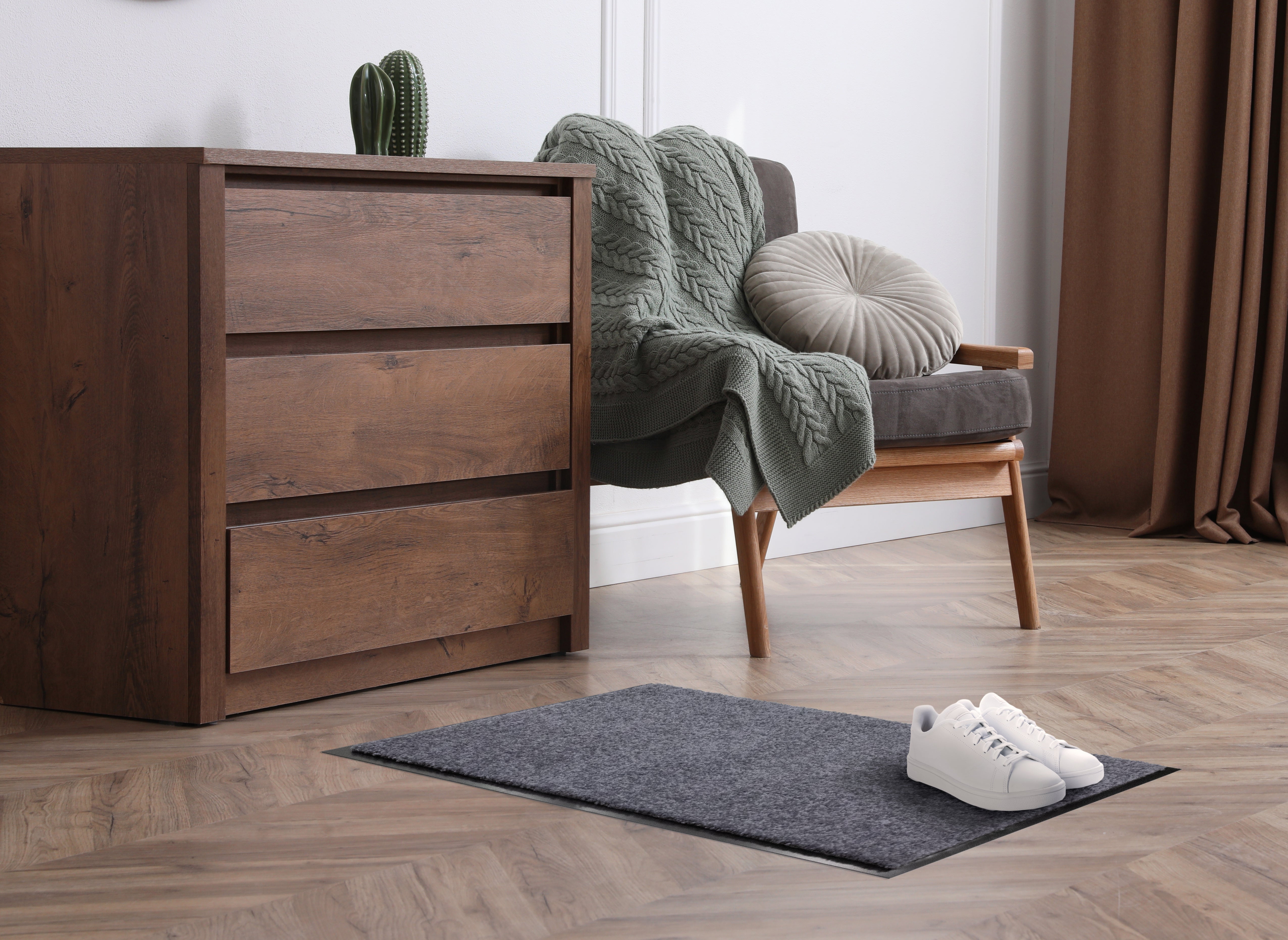 VASKBAR SMUDSMÅTTE MK PRO, 03 GRÅ 439 KR./M
