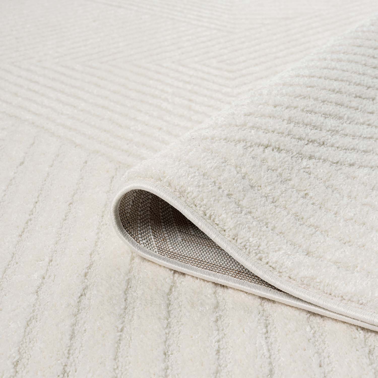 LOUNGE TÆPPE 0632-CREME