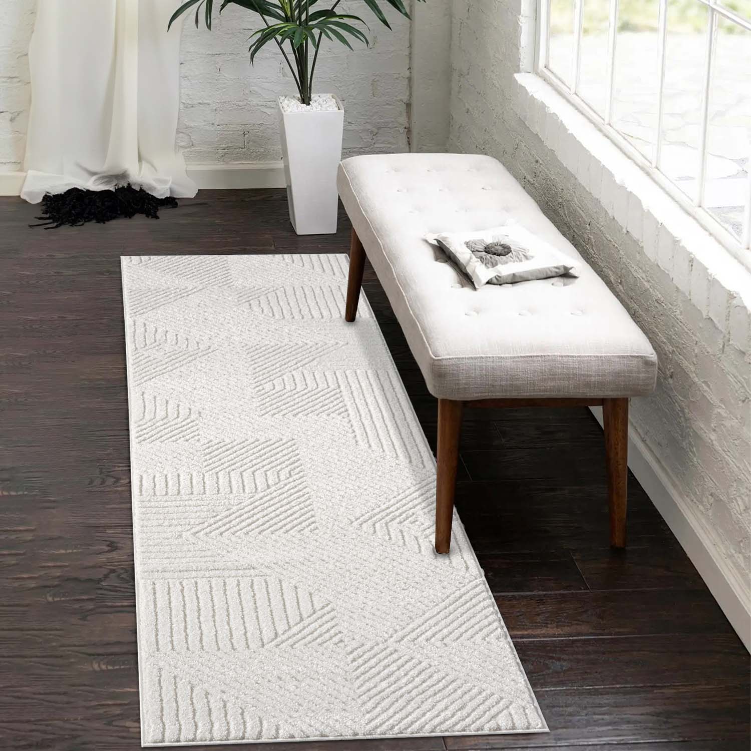 LOUNGE TÆPPE 0632-CREME