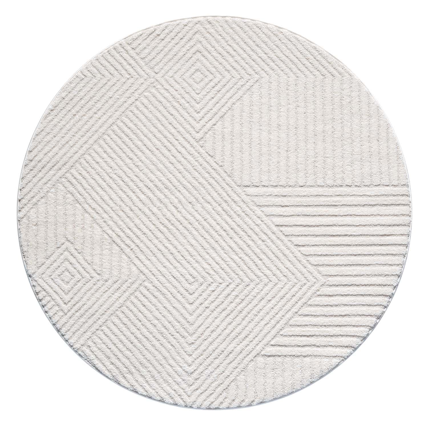 LOUNGE TÆPPE 0632-CREME