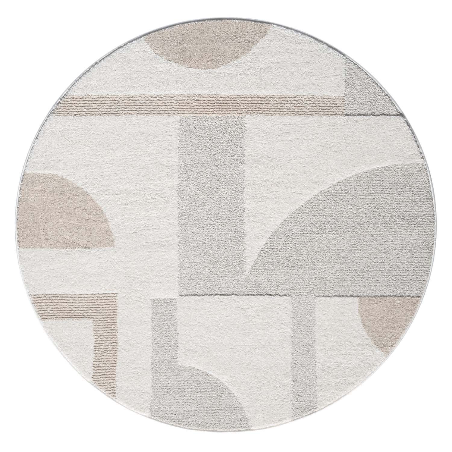 LOUNGE TÆPPE 9992-CREME