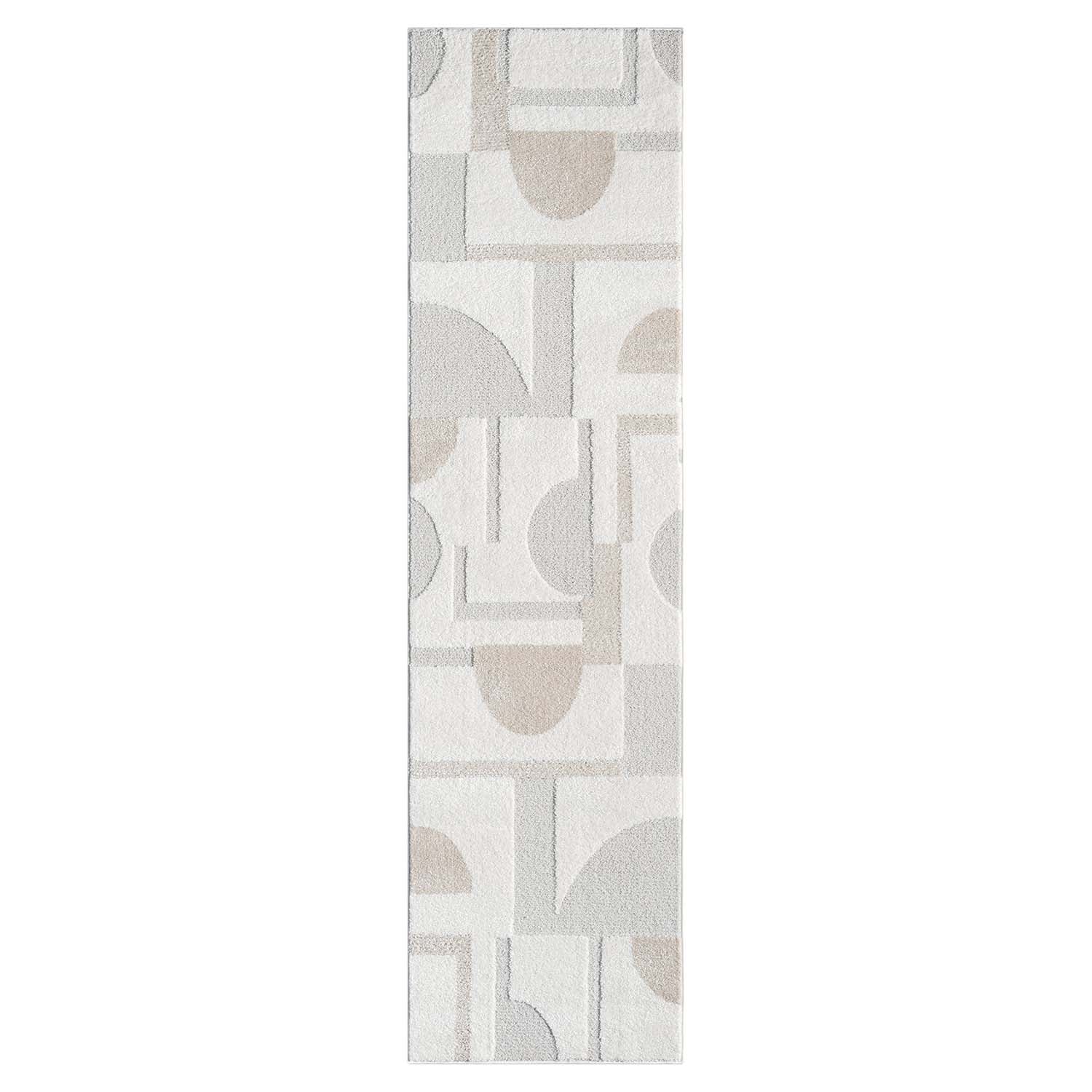 LOUNGE TÆPPE 9992-CREME