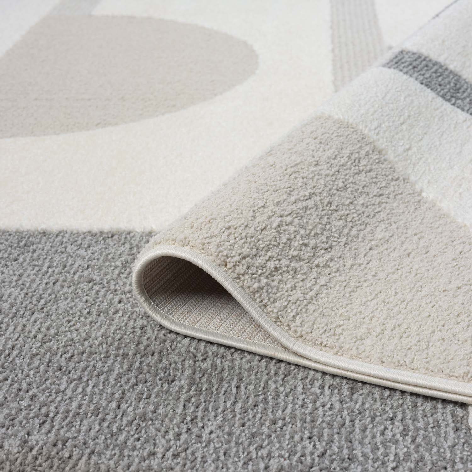 LOUNGE TÆPPE 9992-GRÅ