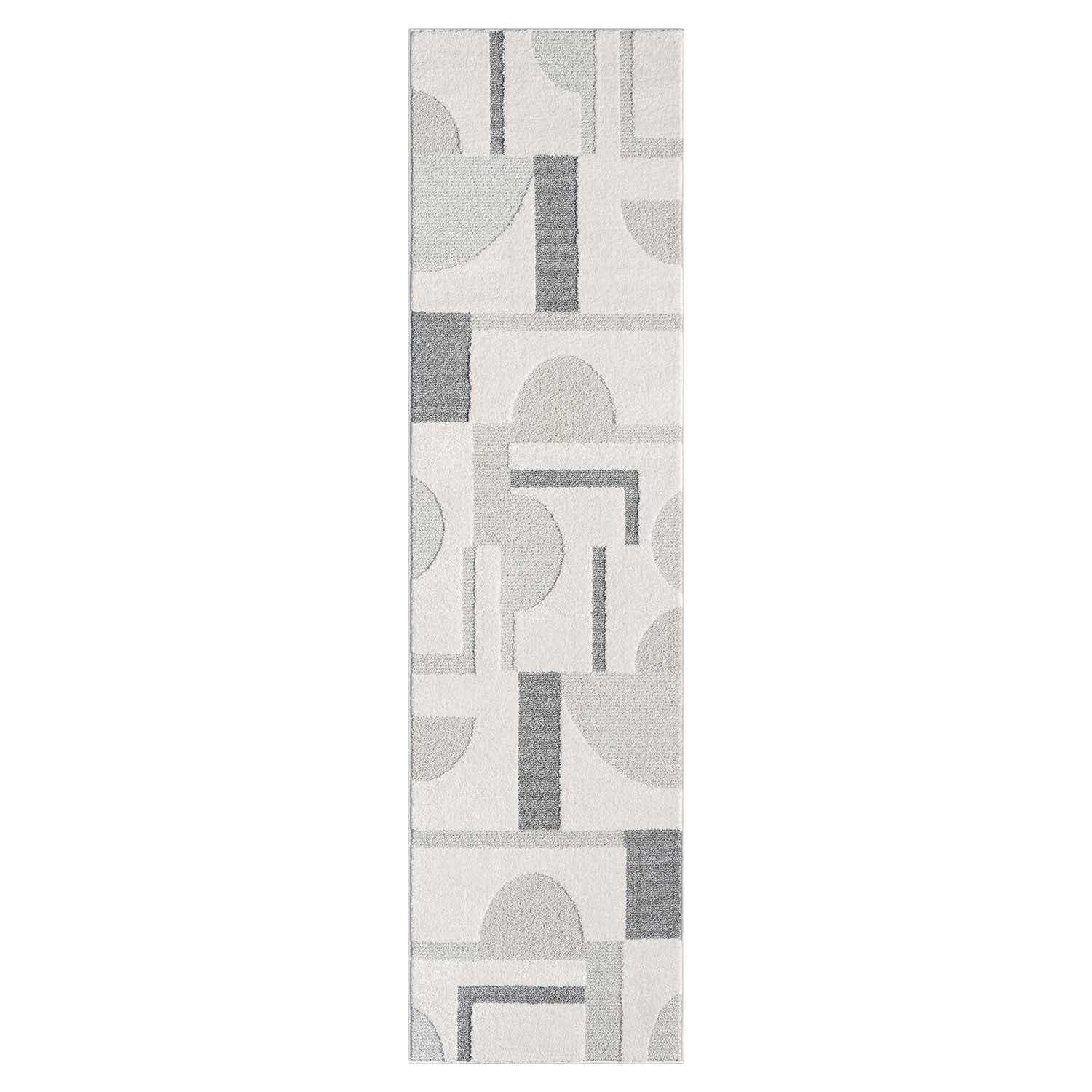 LOUNGE TÆPPE 9992-GRÅ