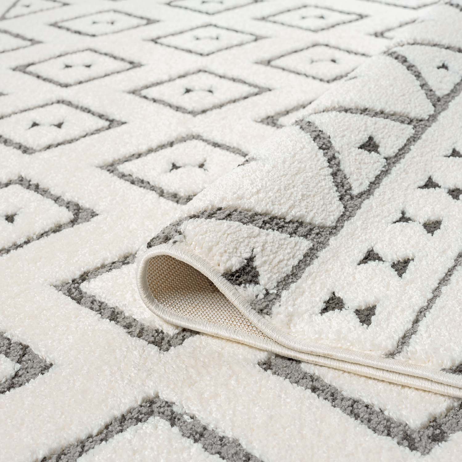 LOUNGE TÆPPE 9999-GRÅ