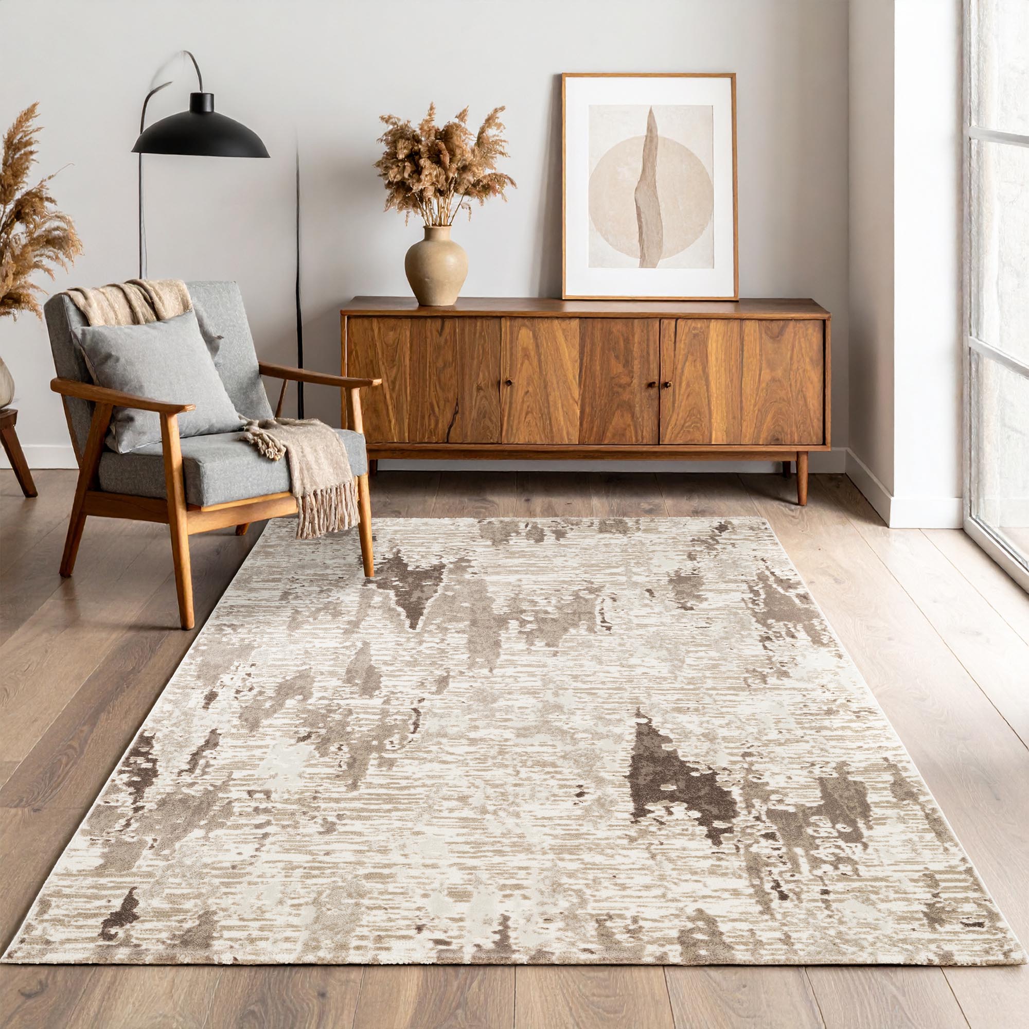 DOLCE MODERNE TÆPPE, 100 BEIGE