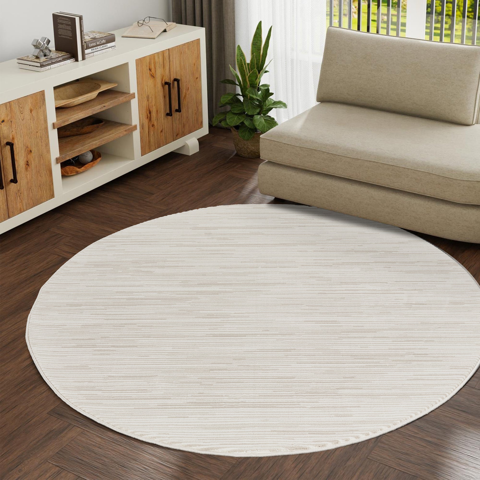 RENAISSANCE MODERNE TÆPPE, 300 BEIGE