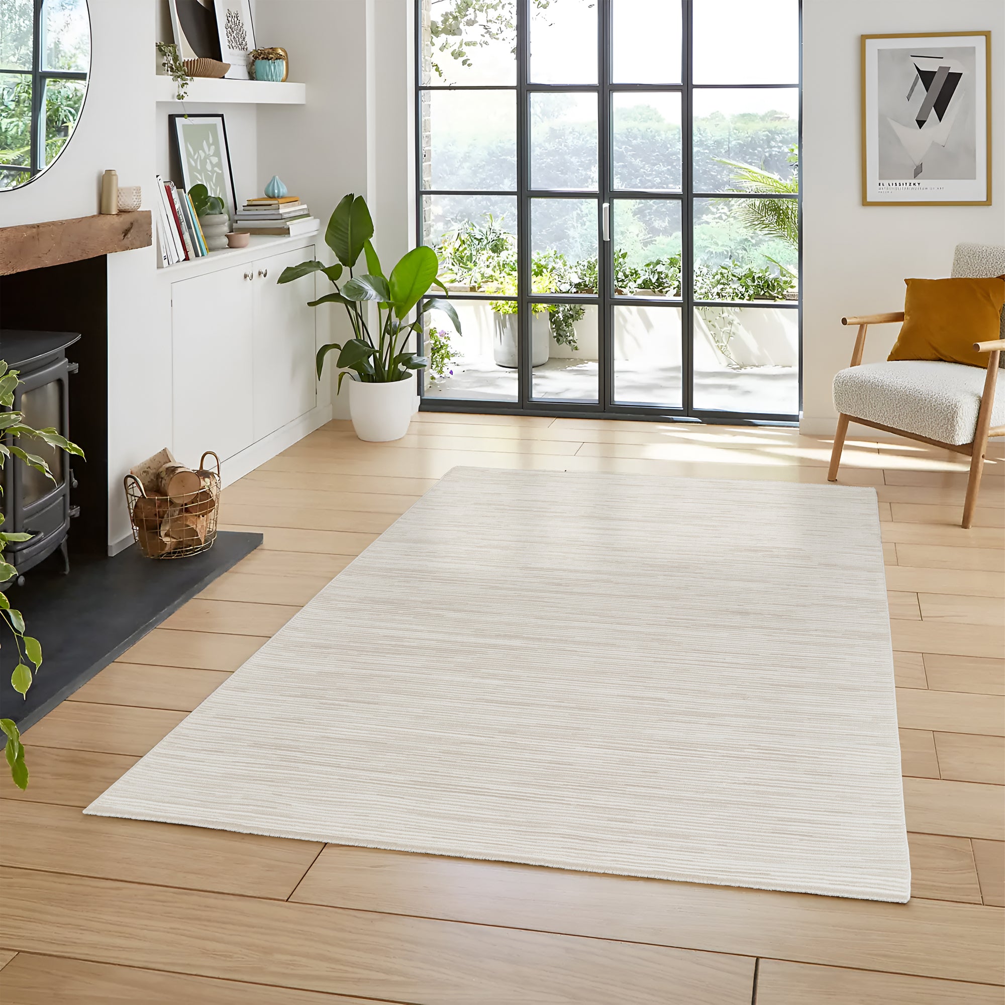 RENAISSANCE MODERNE TÆPPE, 300 BEIGE