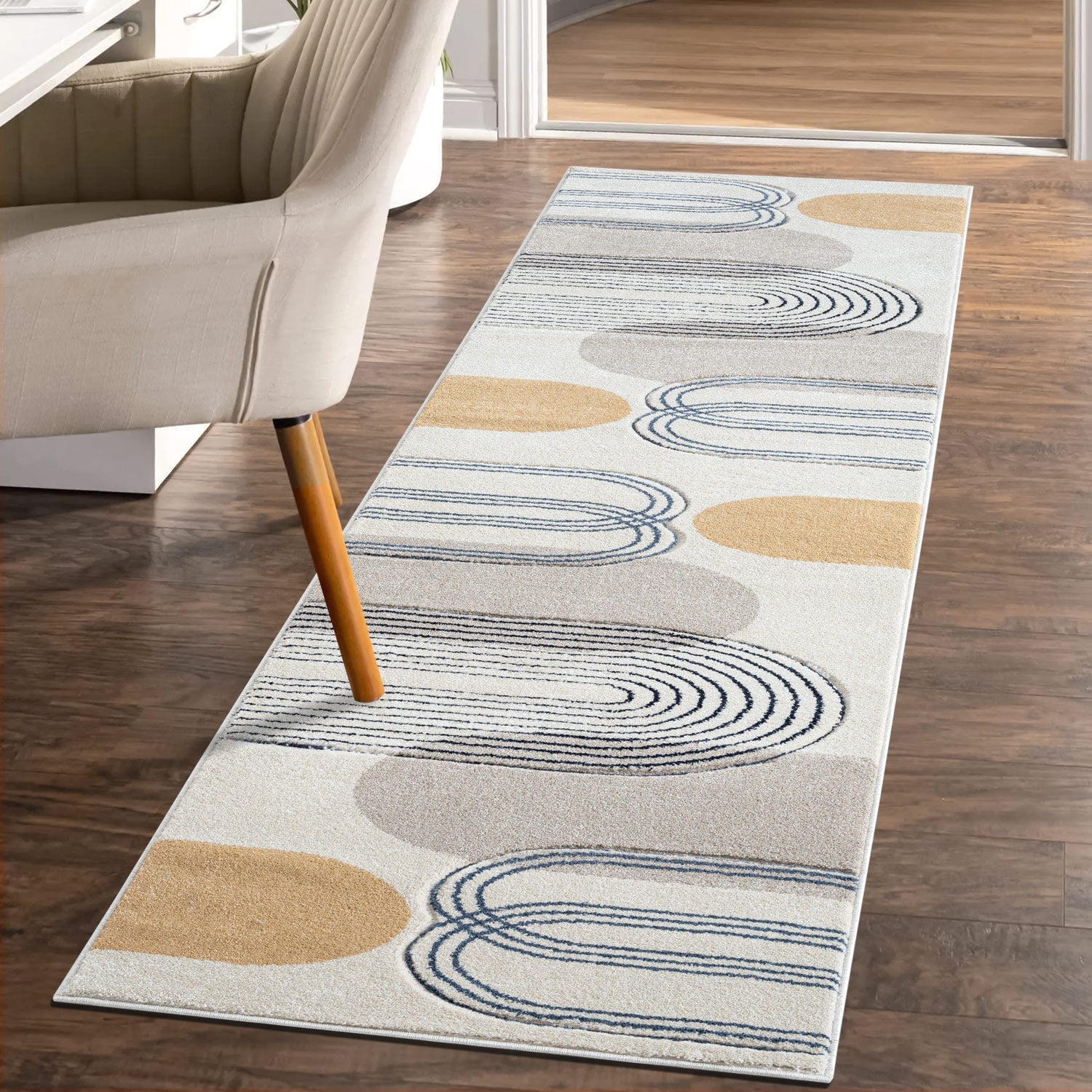MODERNE TÆPPE BONANZA, 7157 BEIGE