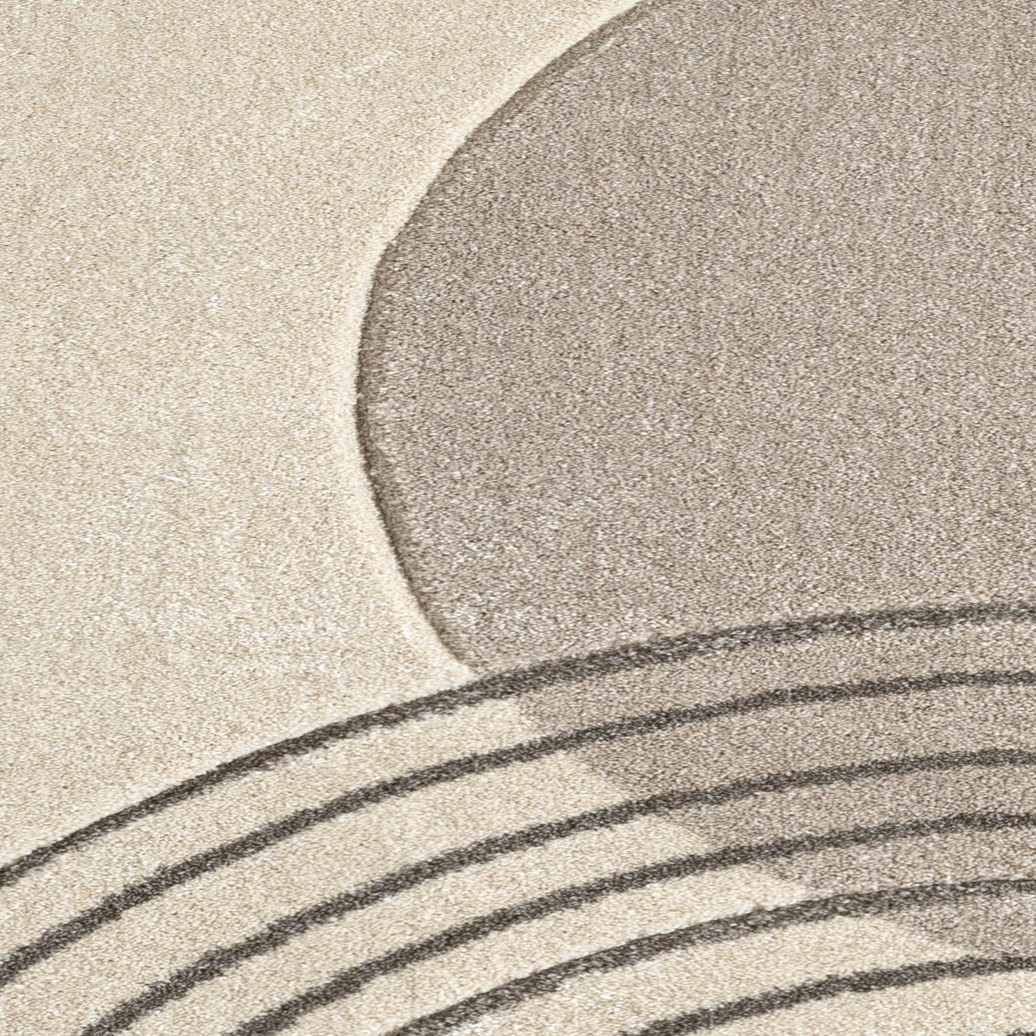 MODERNE TÆPPE BONANZA, 7157 BRUN