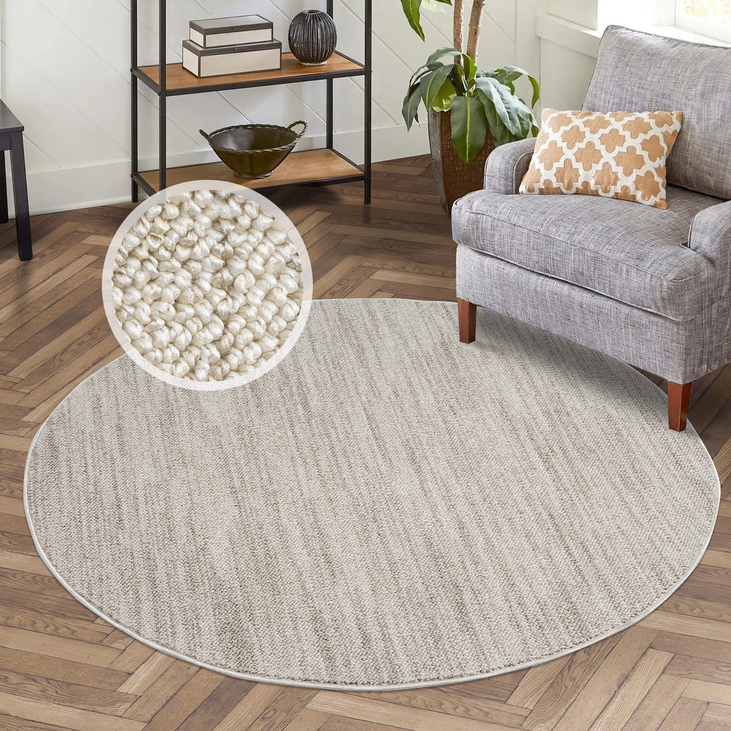 MODERNE TÆPPE CLASICO, 0052 TAUPE