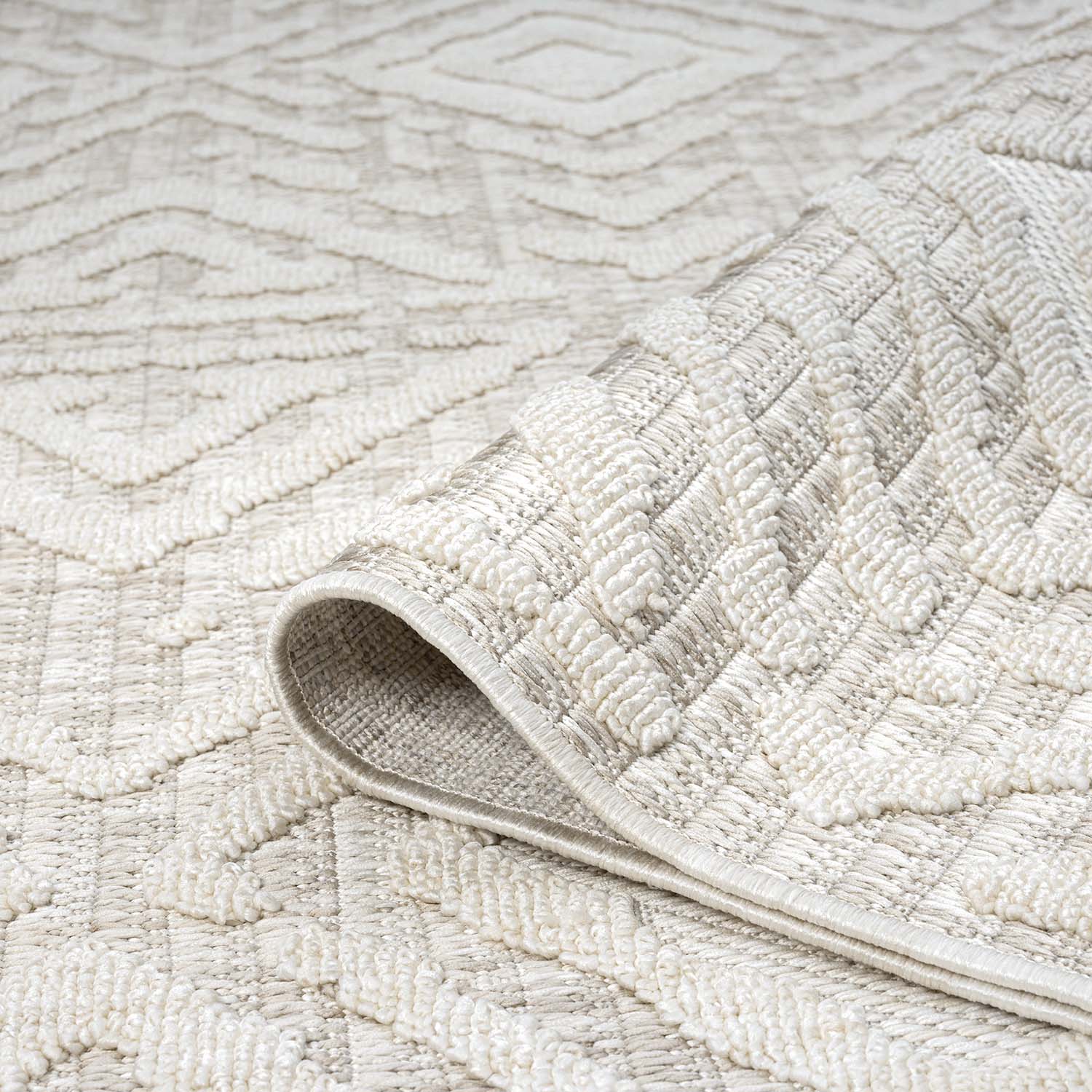 MODERNE TÆPPE CLASICO, 8926 BEIGE