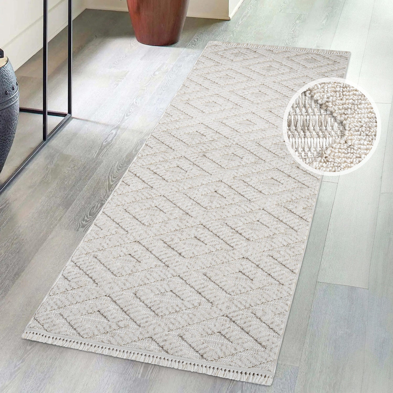 MODERNE TÆPPE CLASICO, 8927 BEIGE