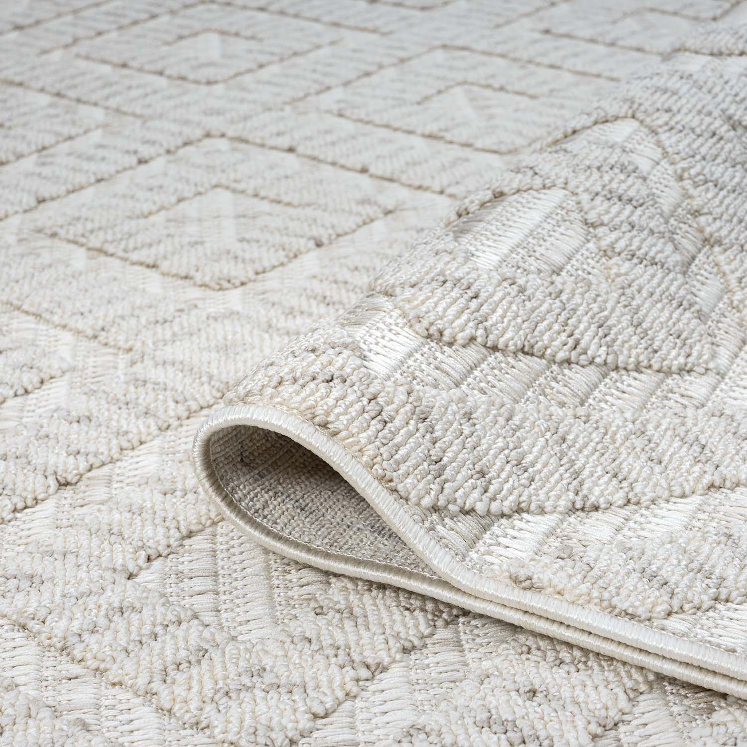 MODERNE TÆPPE CLASICO, 8927 CREME