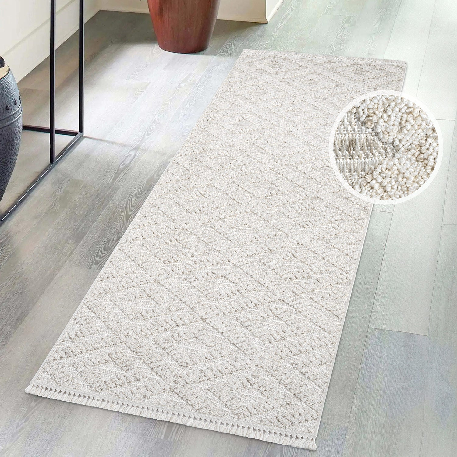 MODERNE TÆPPE CLASICO, 8927 CREME