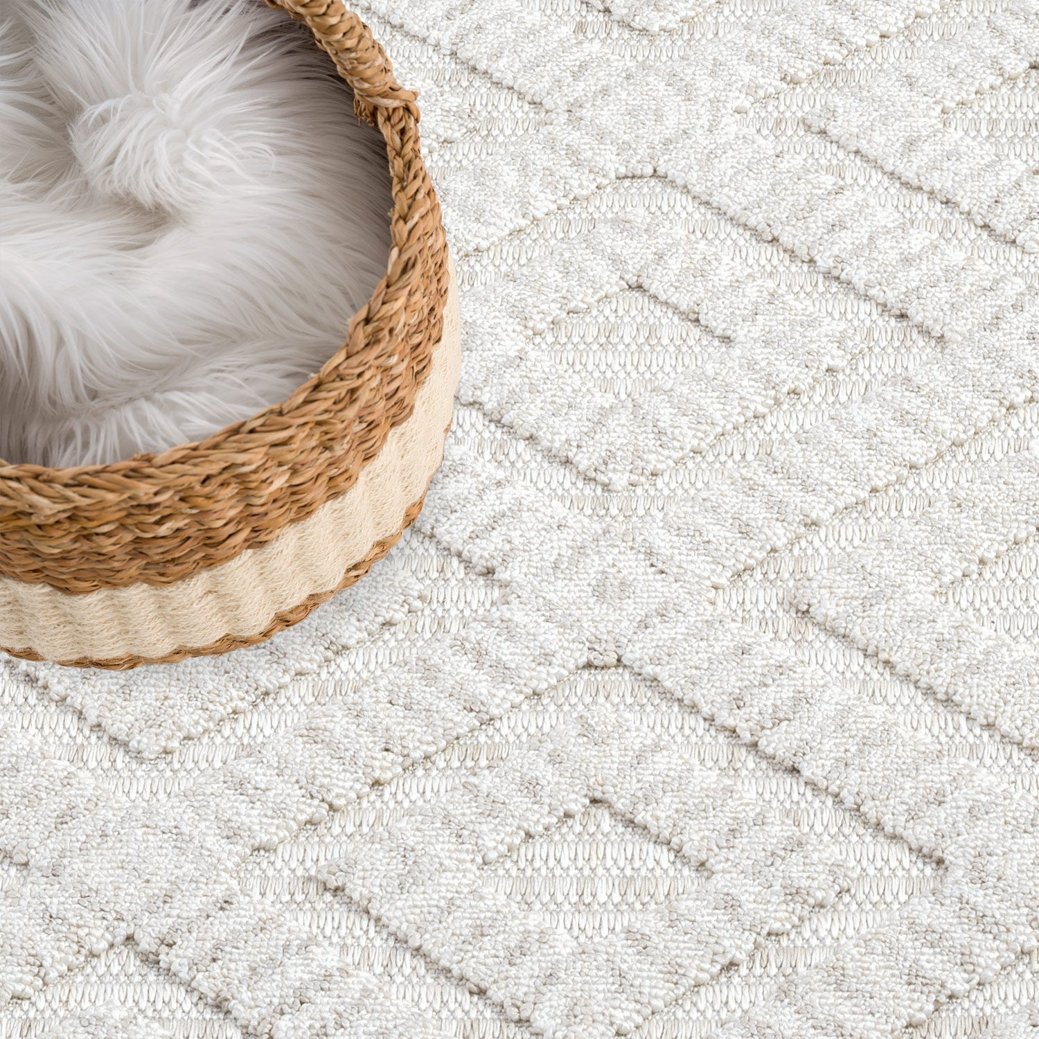 MODERNE TÆPPE CLASICO, 8927 CREME