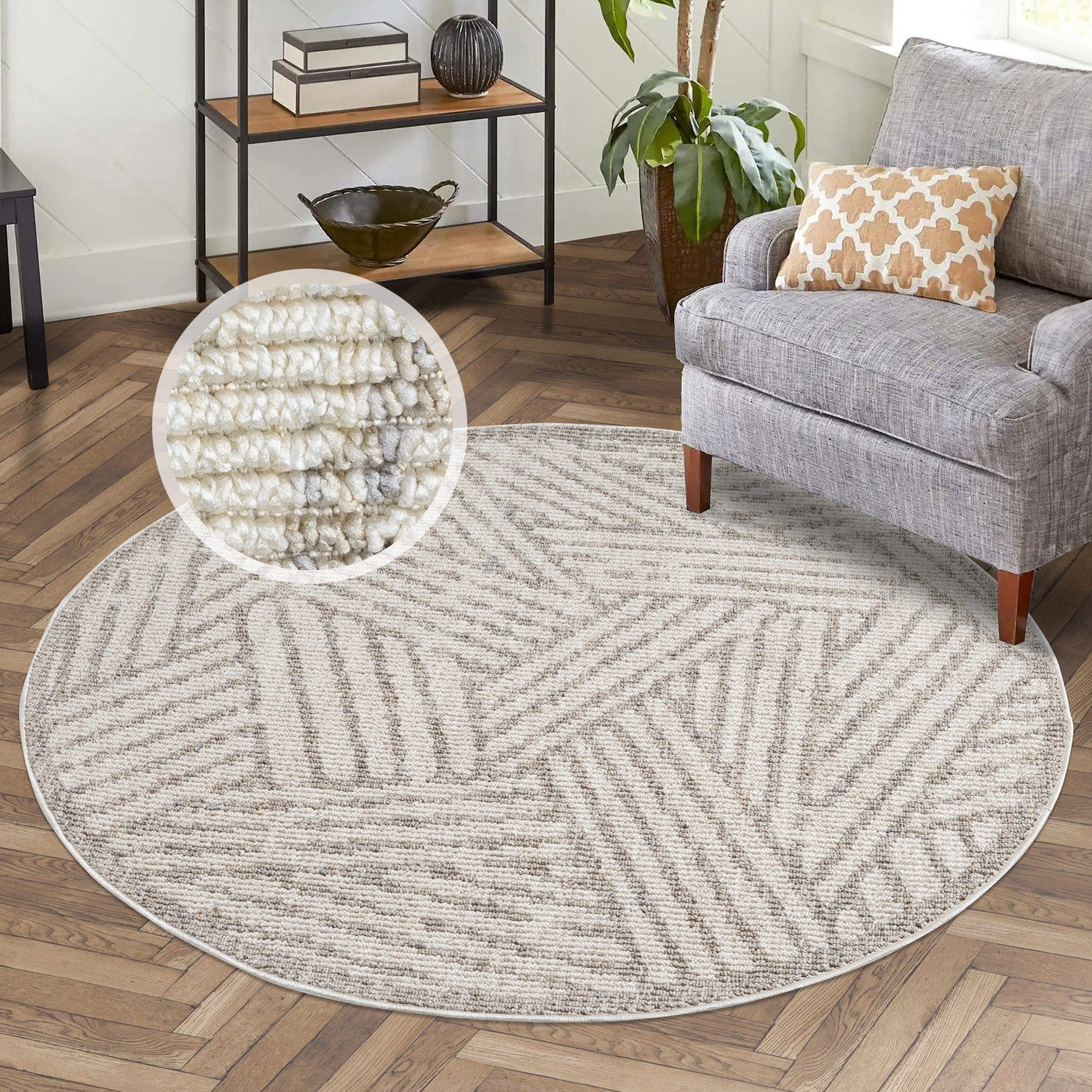 MODERNE TÆPPE CLASICO, 9161 BEIGE