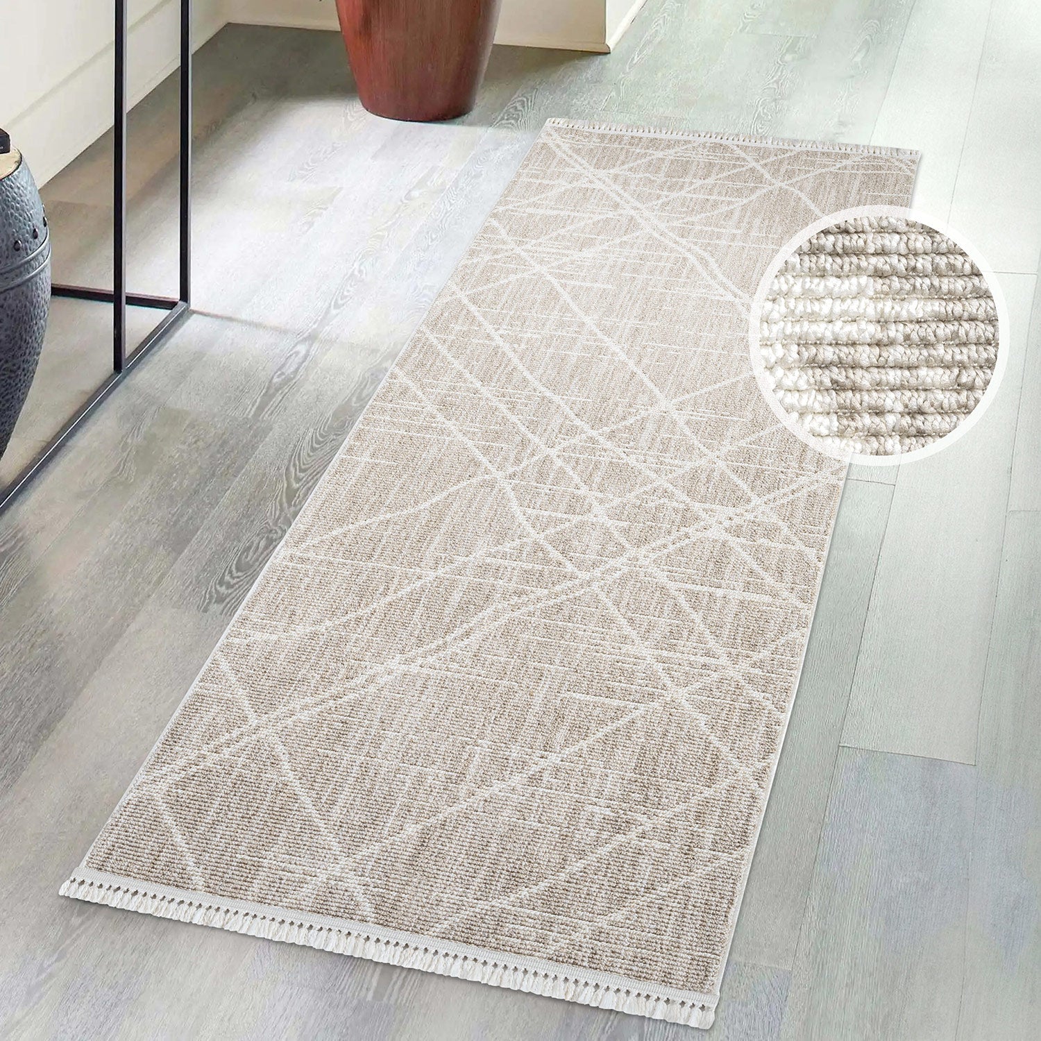MODERNE TÆPPE CLASICO, 9162 BEIGE