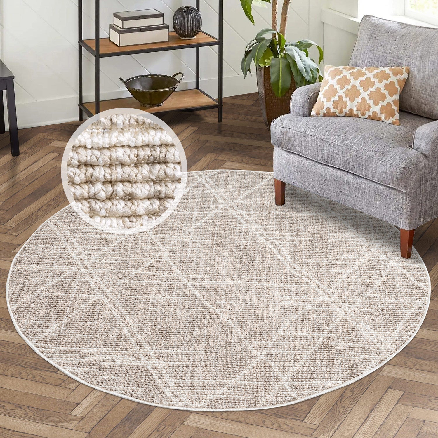 MODERNE TÆPPE CLASICO, 9162 BEIGE