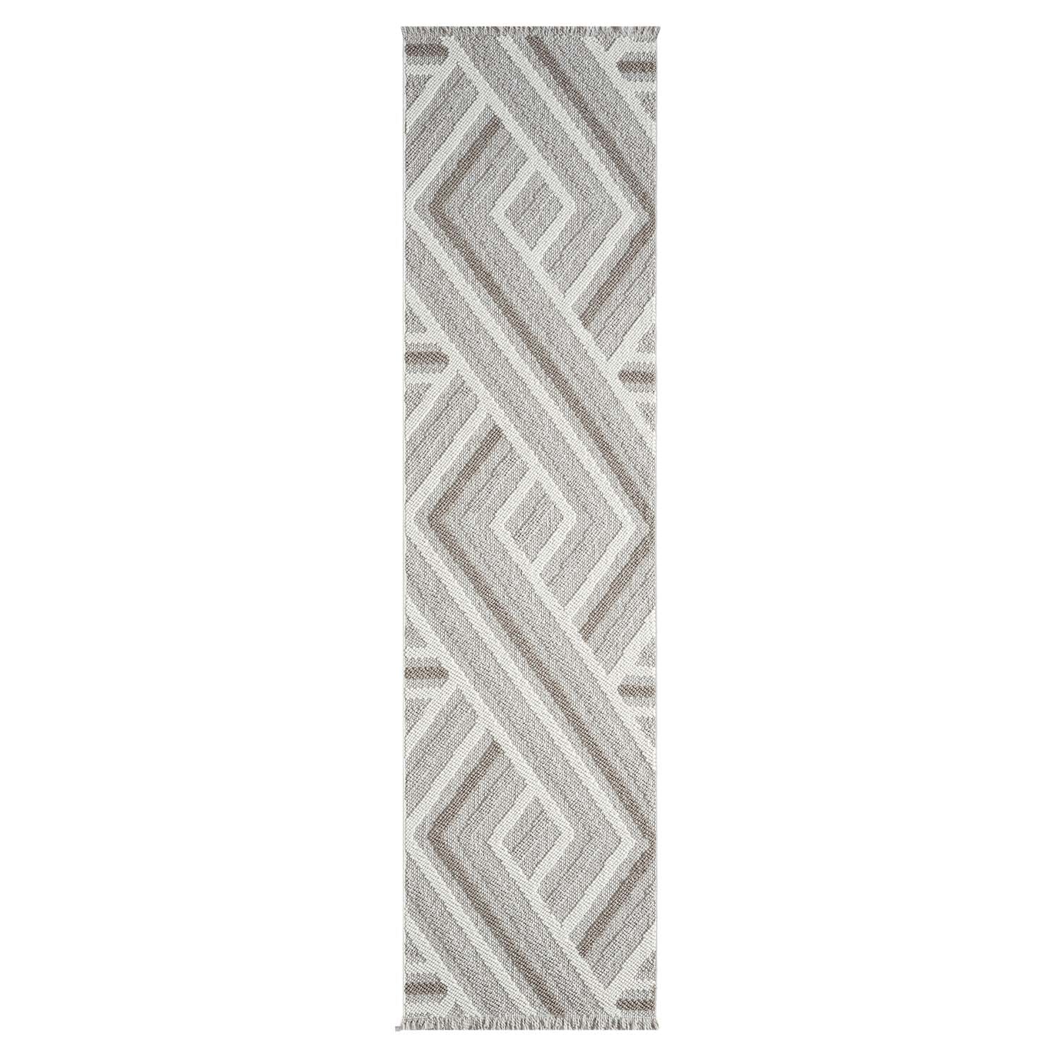 MODERNE TÆPPE LINDA, 7590 BEIGE