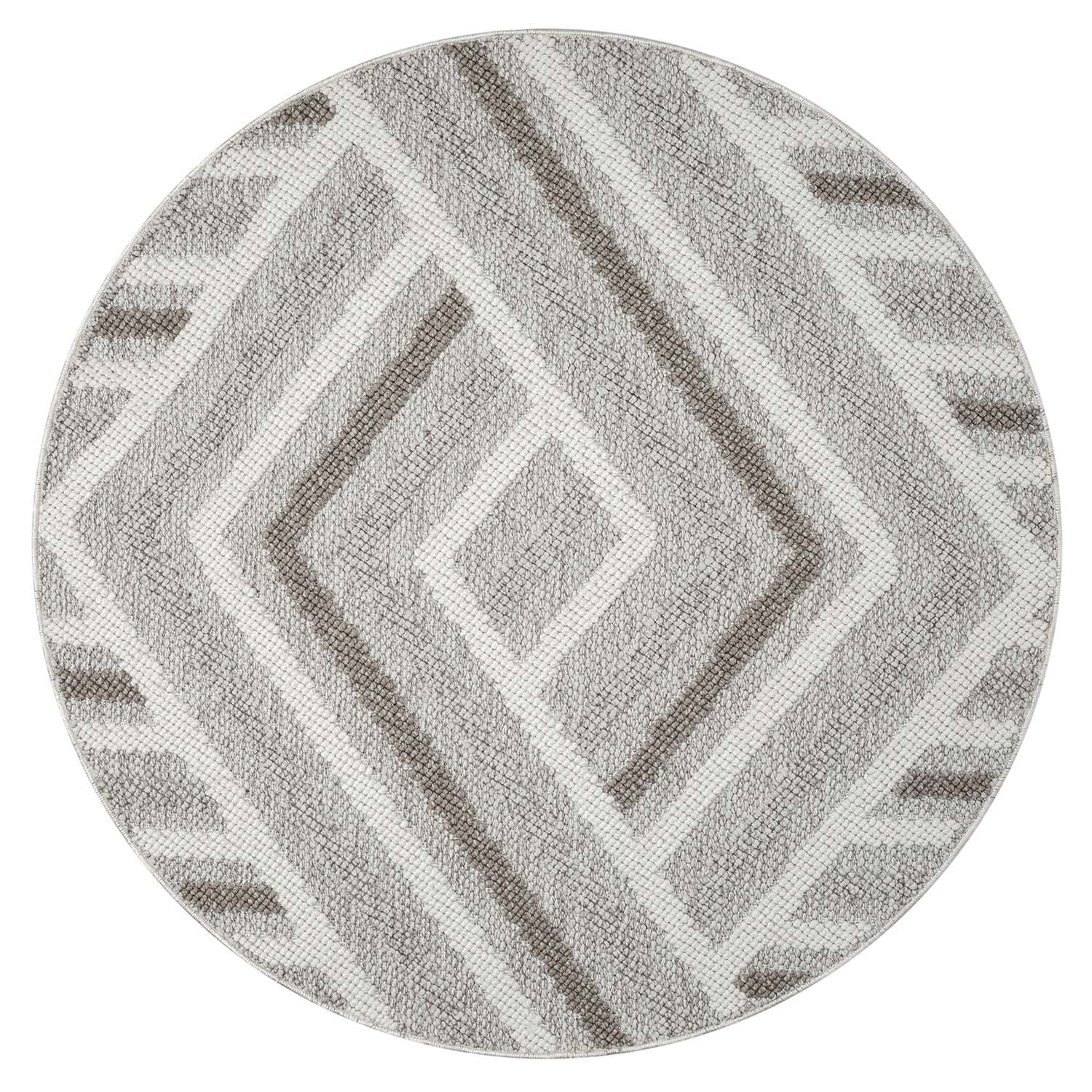 MODERNE TÆPPE LINDA, 7590 BEIGE