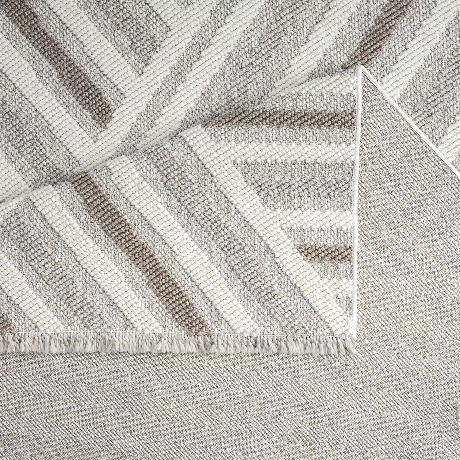 MODERNE TÆPPE LINDA, 7590 BEIGE