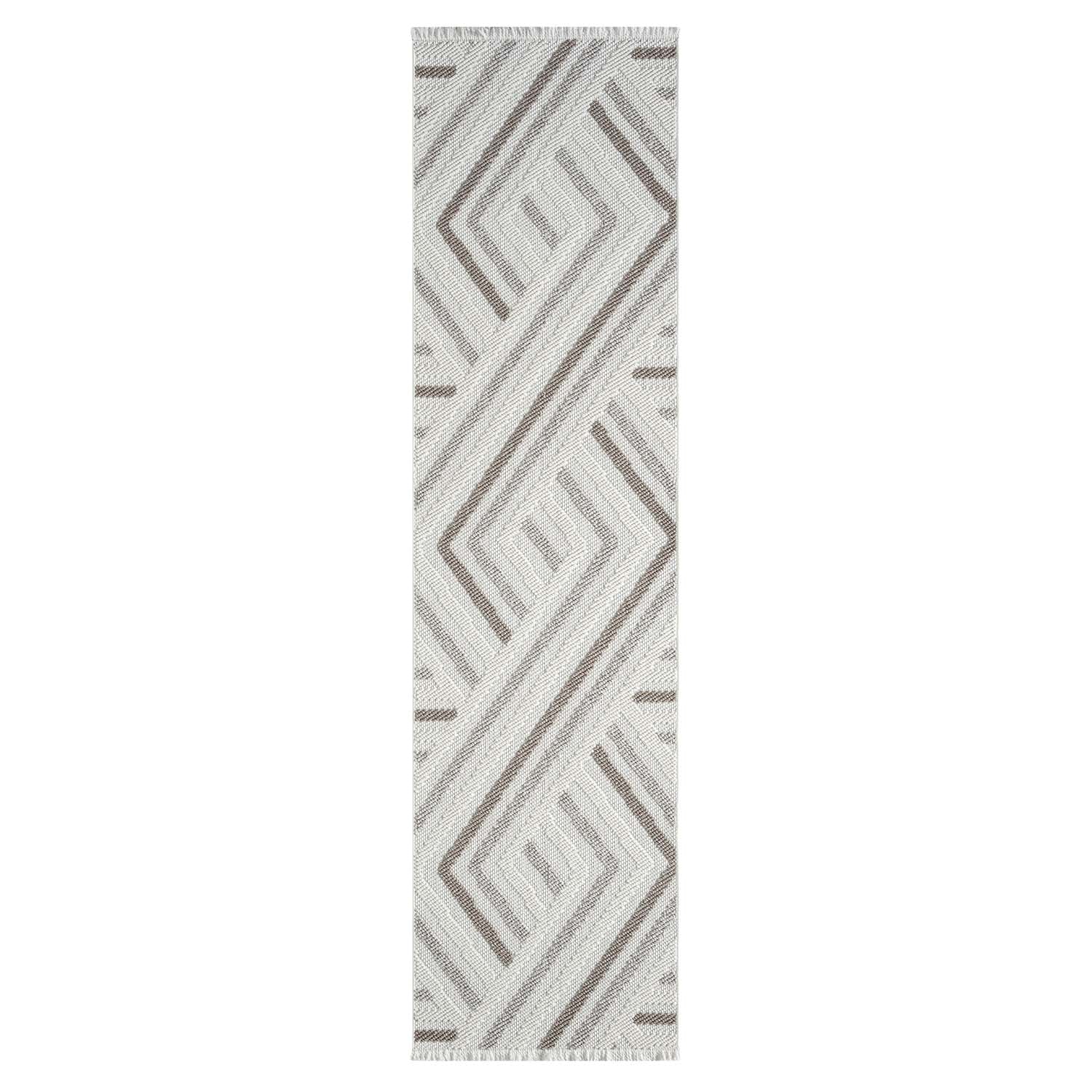 MODERNE TÆPPE LINDA, 7590 CREME