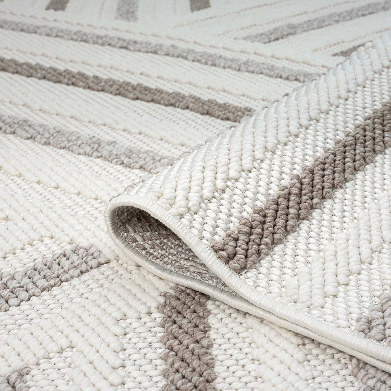 MODERNE TÆPPE LINDA, 7590 CREME