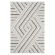 MODERNE TÆPPE LINDA, 7590 CREME
