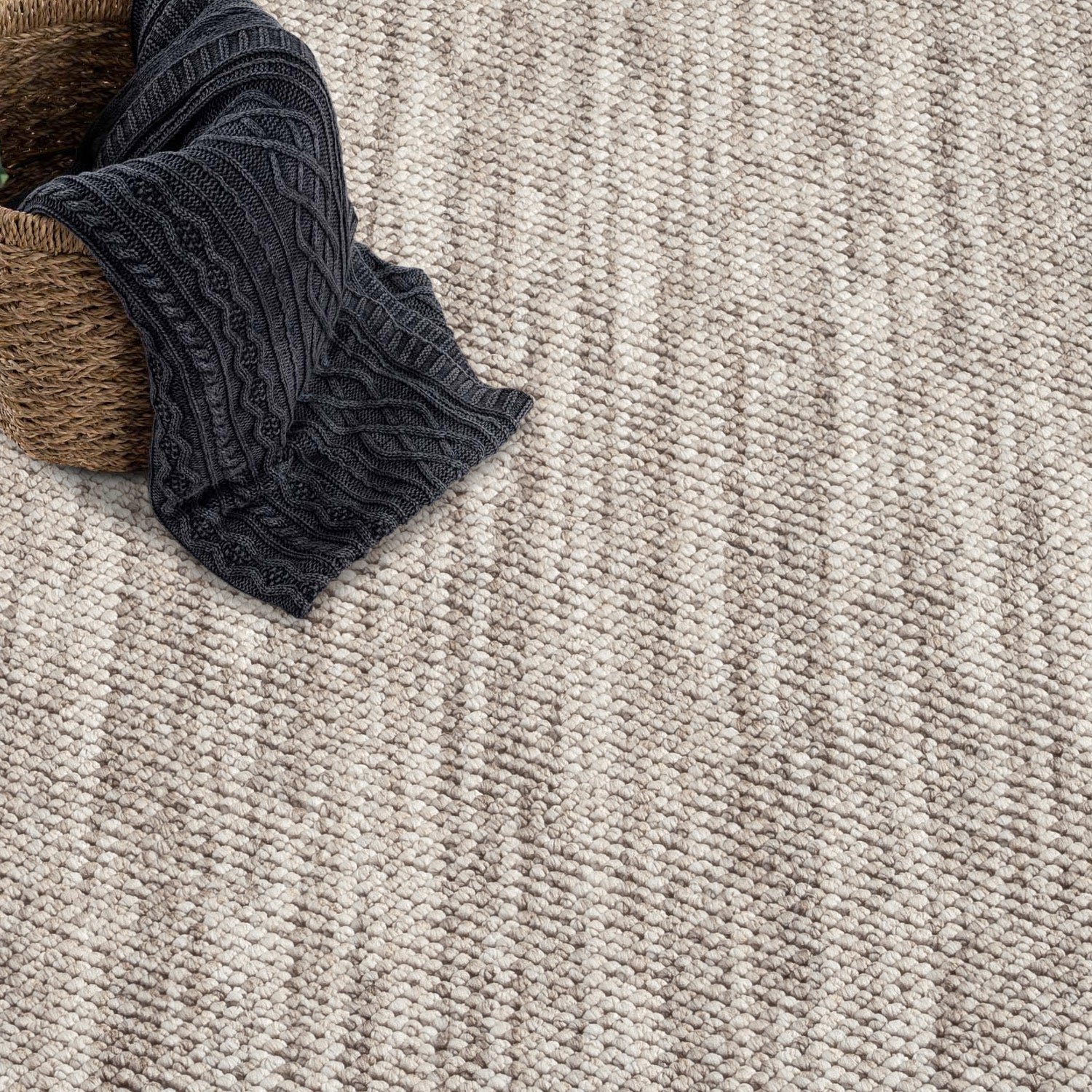 MODERNE TÆPPE LINDA, 8843 TAUPE