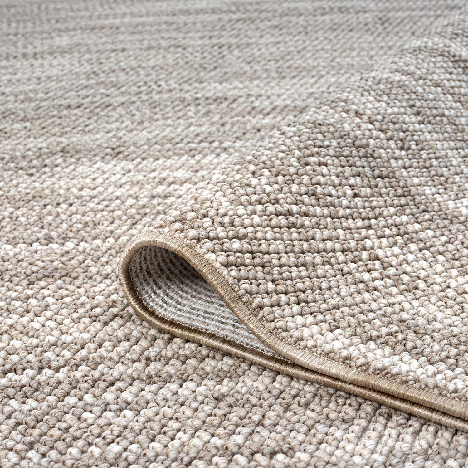 MODERNE TÆPPE LINDA, 8843 TAUPE