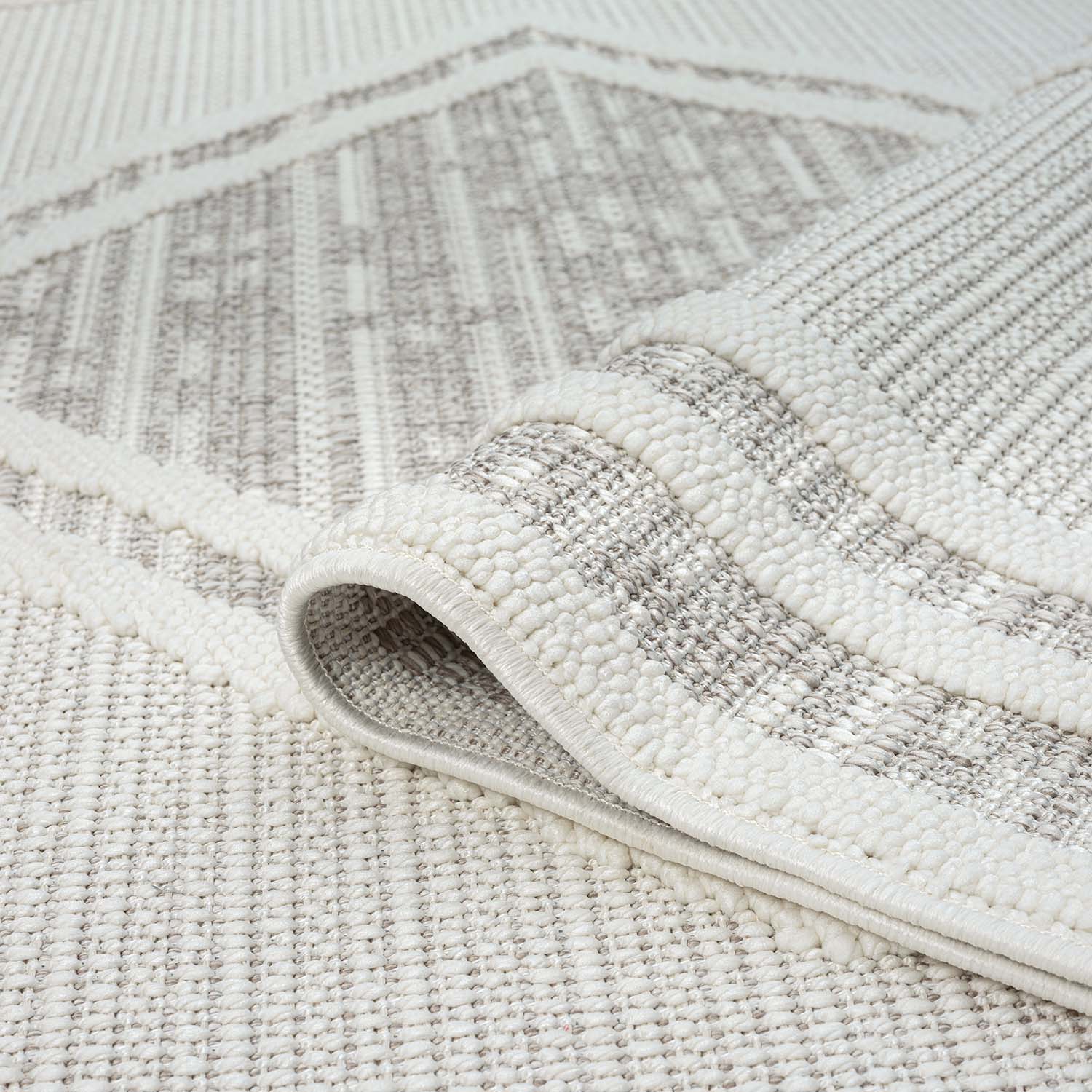 MODERNE TÆPPE LINDA, 8853 BEIGE