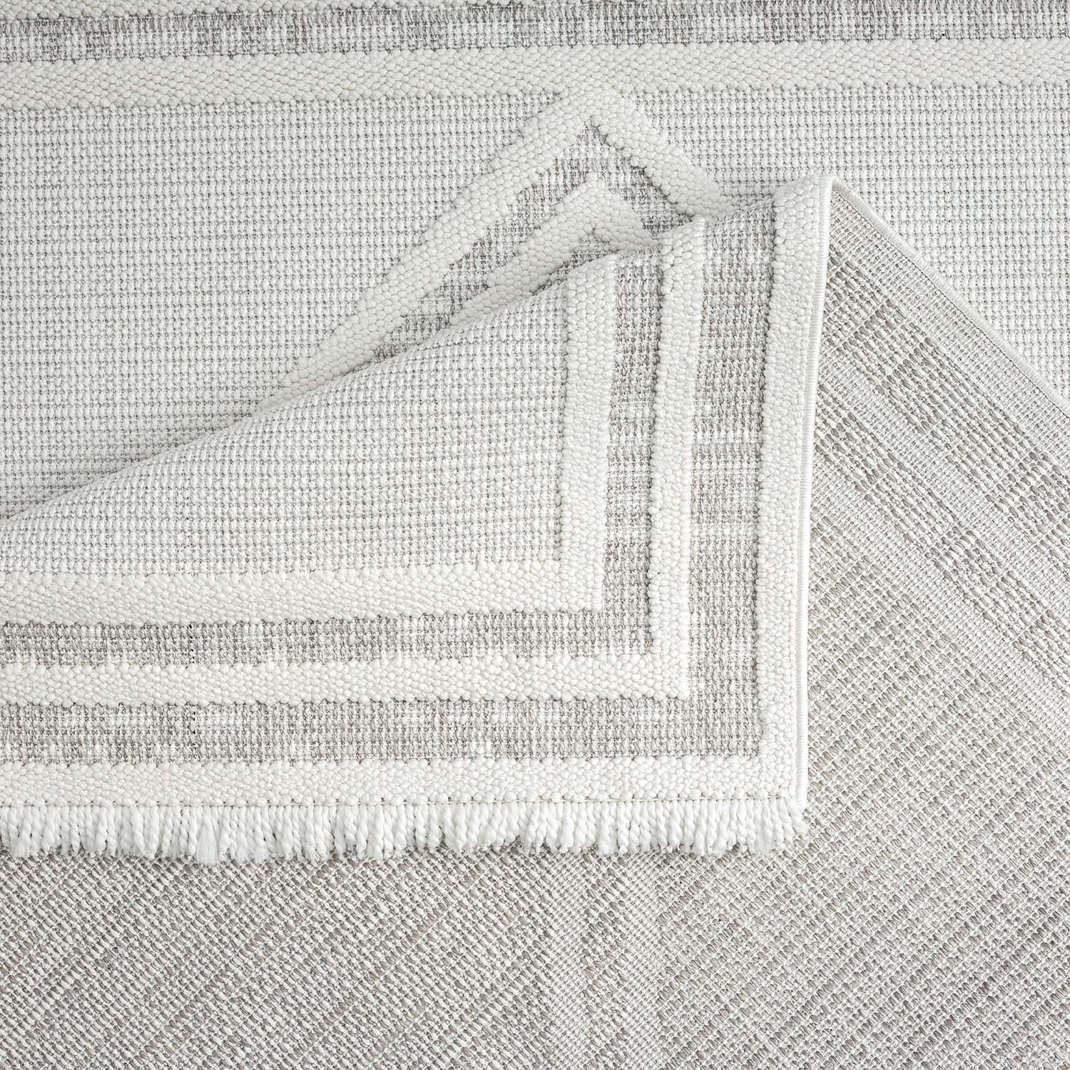 MODERNE TÆPPE LINDA, 8853 BEIGE