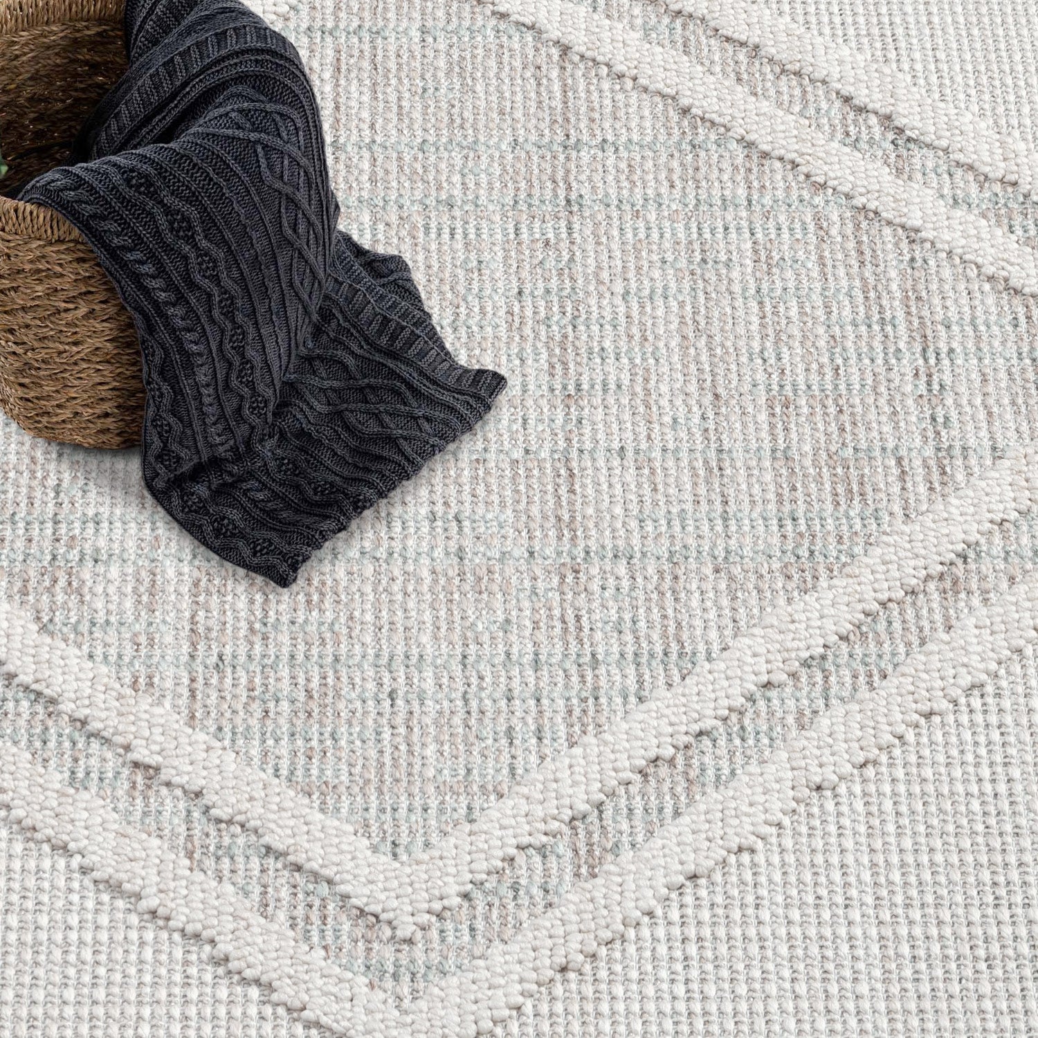 MODERNE TÆPPE LINDA, 8853 GRØN