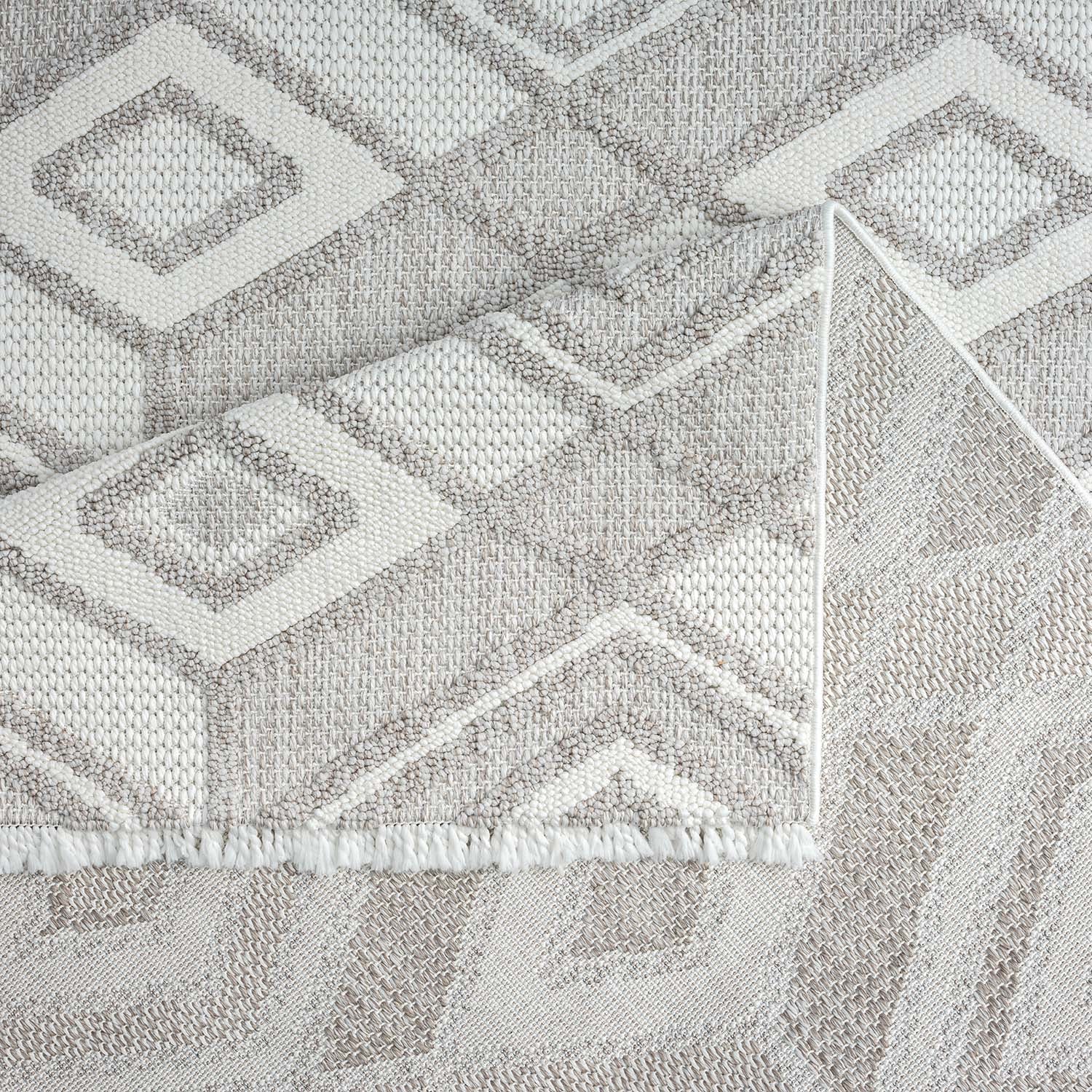 MODERNE TÆPPE LINDA, 8875 BEIGE