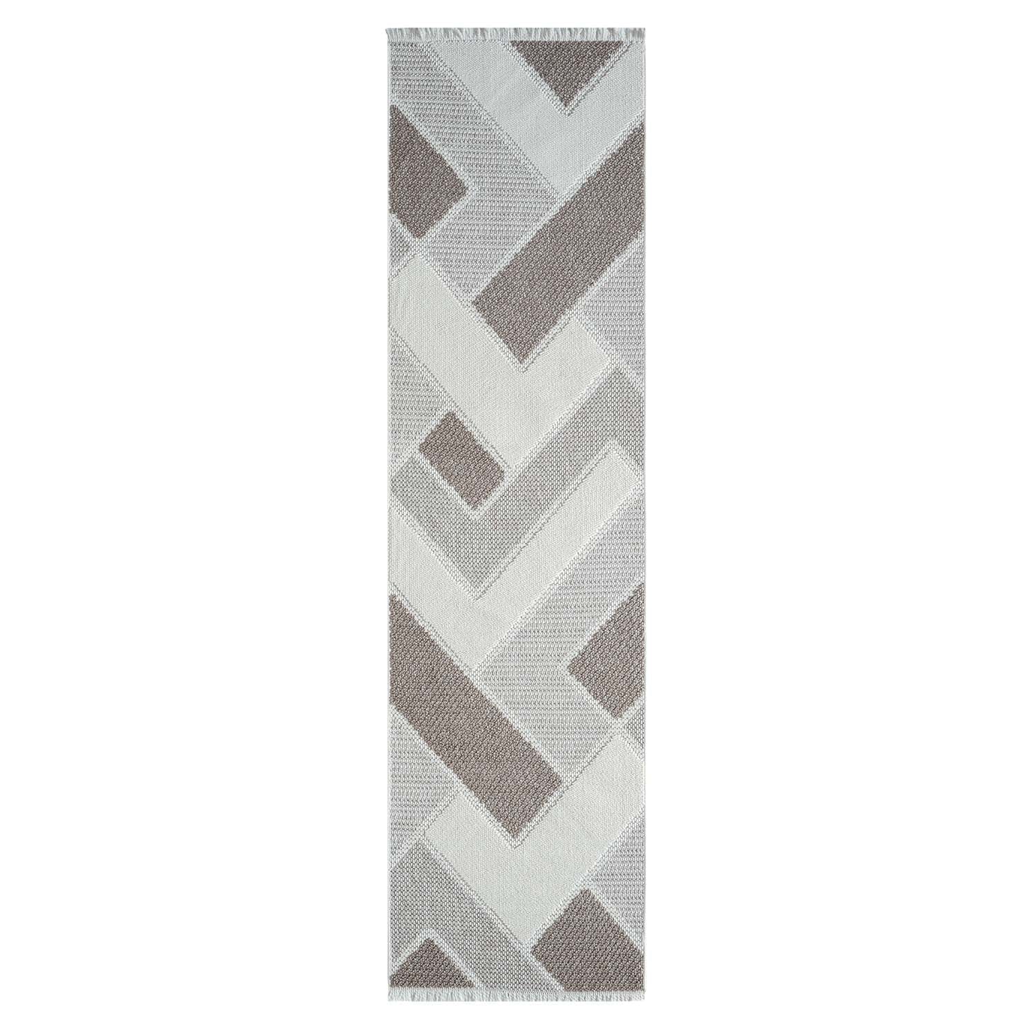 MODERNE TÆPPE LINDA, 8877 BEIGE