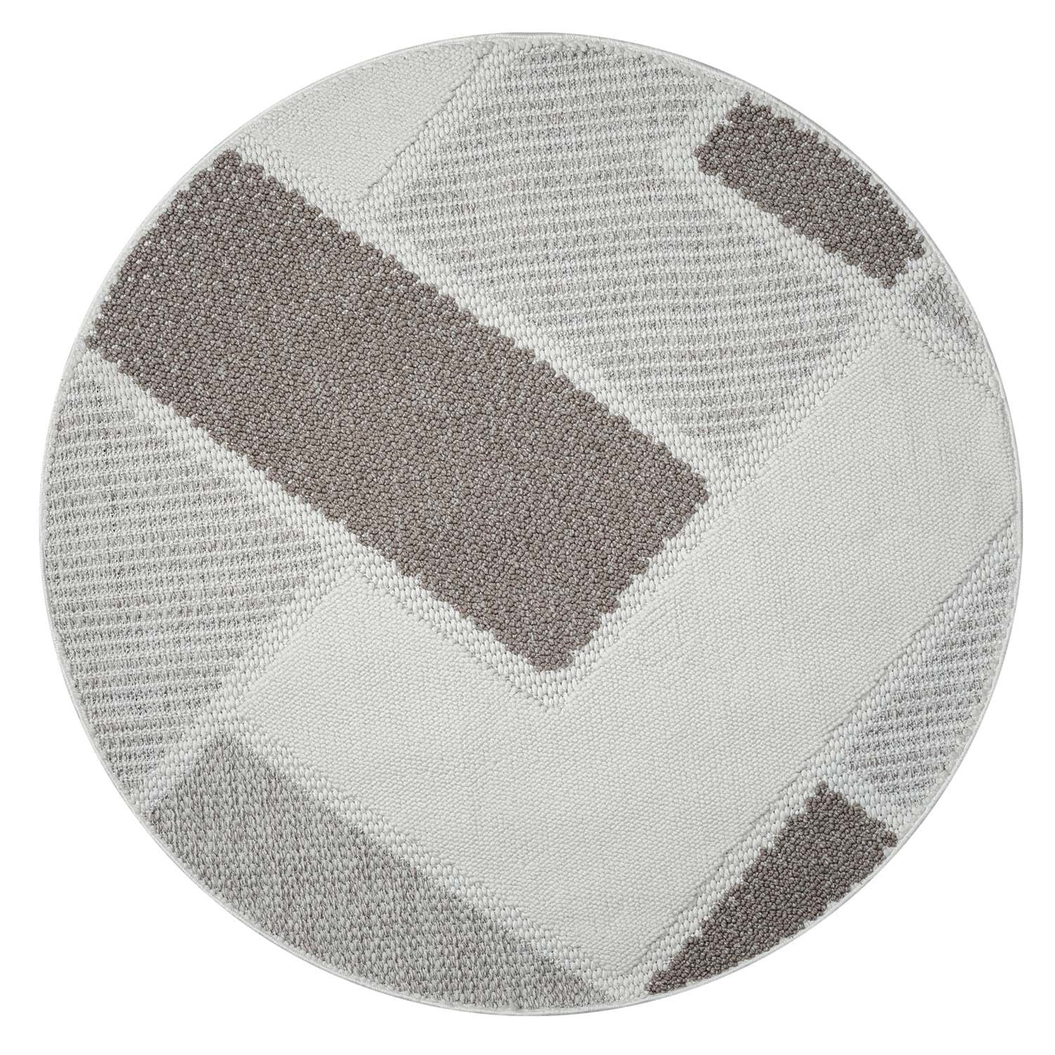 MODERNE TÆPPE LINDA, 8877 BEIGE