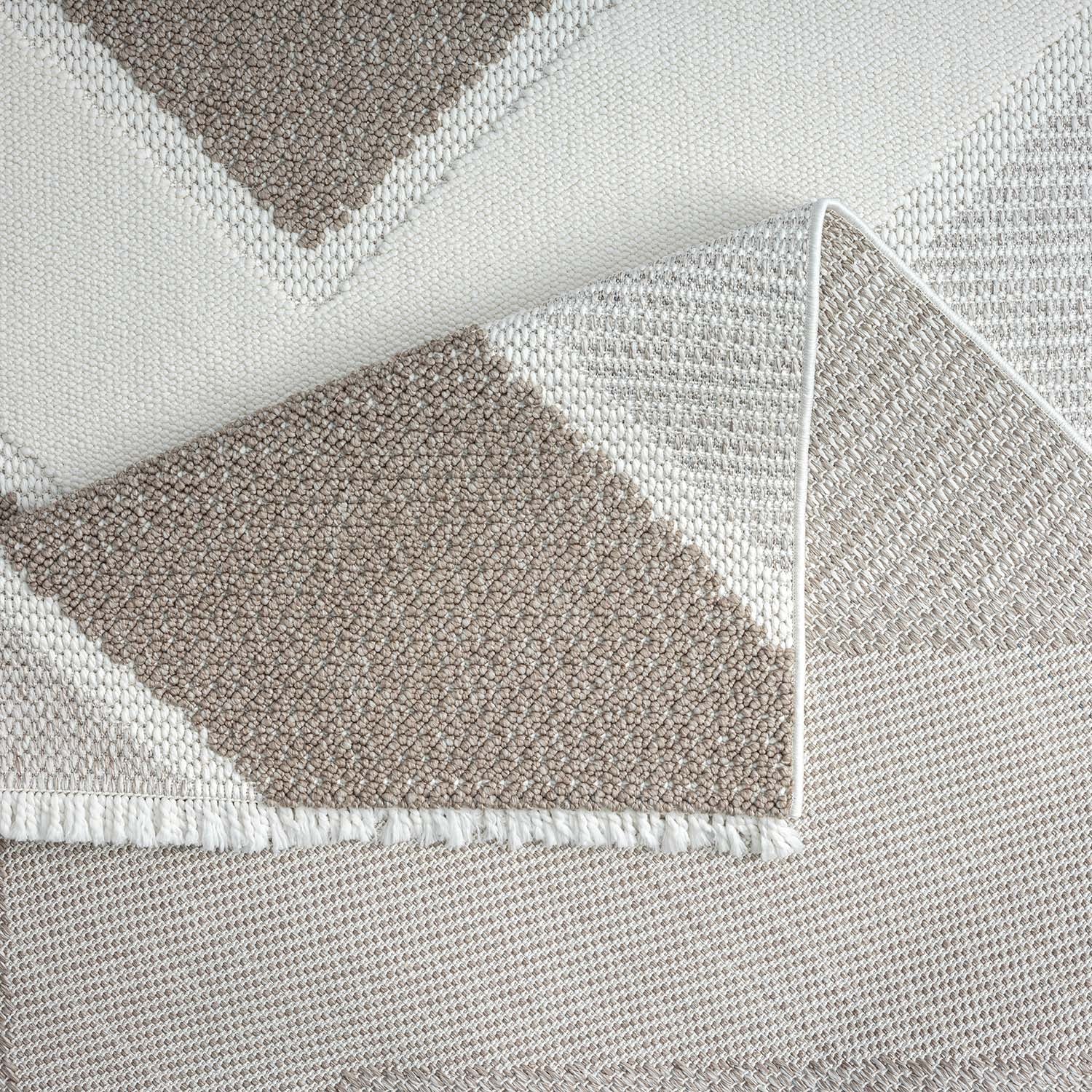 MODERNE TÆPPE LINDA, 8877 BEIGE