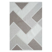 MODERNE TÆPPE LINDA, 8877 BEIGE