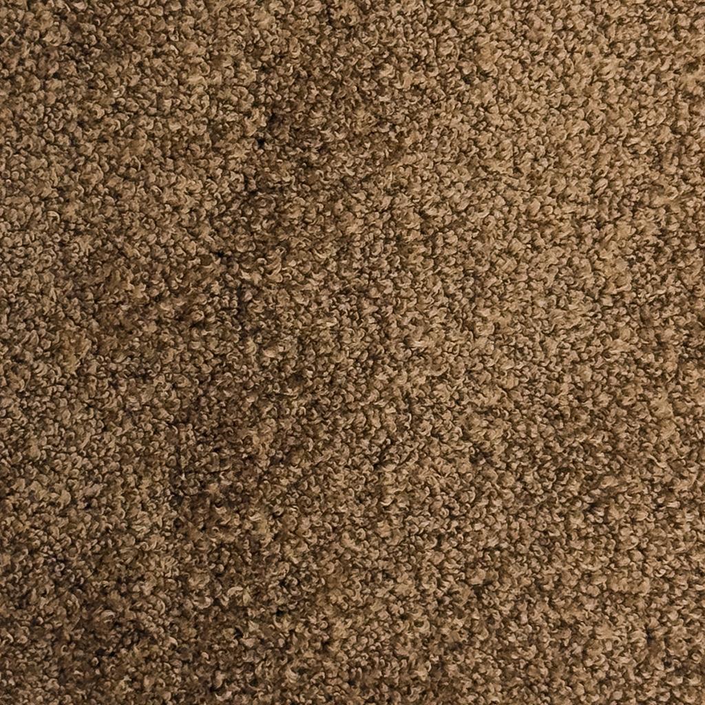 NORDIC SOFT MODERNE KORTLUVET TÆPPE/MÅTTE/LØBER, 72 MOCHA