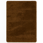 NORDIC SOFT MODERNE KORTLUVET TÆPPE/MÅTTE/LØBER, 72 MOCHA