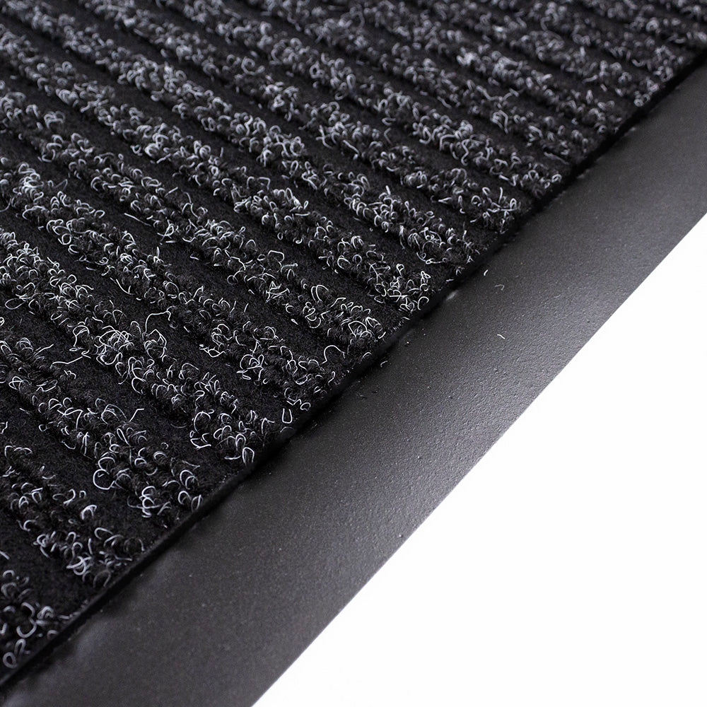 SKRABEMÅTTE MK COPENHAGEN (MED GUMMIKANTER), 7800 ANTRACIT