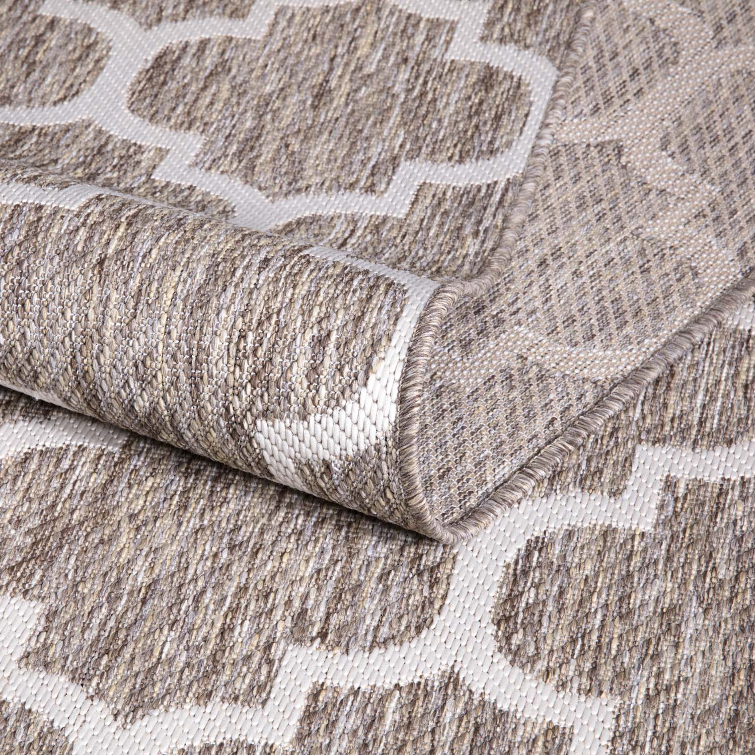 SUNNY IND- OG UDENDØRSTÆPPE, 462 BEIGE
