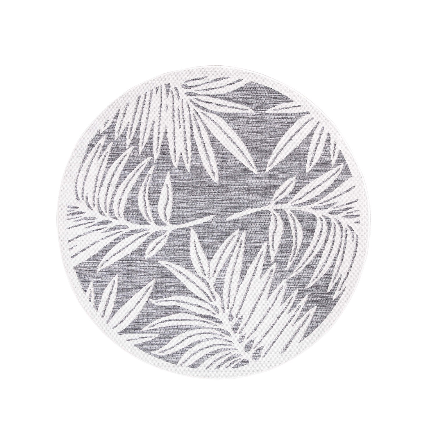 SUNNY IND- OG UDENDØRSTÆPPE, 468 GRÅ