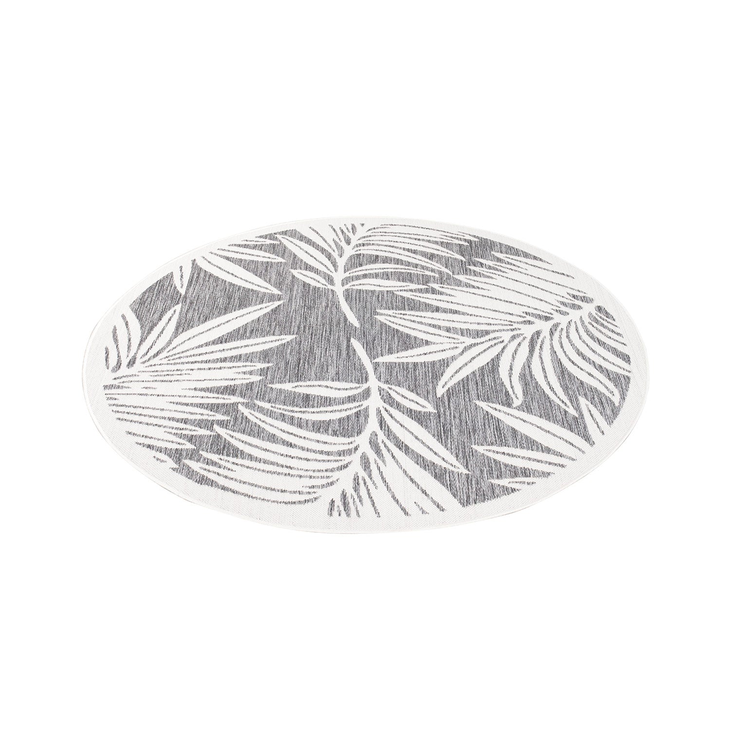 SUNNY IND- OG UDENDØRSTÆPPE, 468 GRÅ