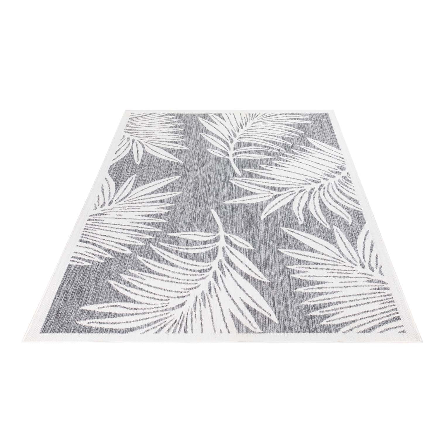 SUNNY IND- OG UDENDØRSTÆPPE, 468 GRÅ