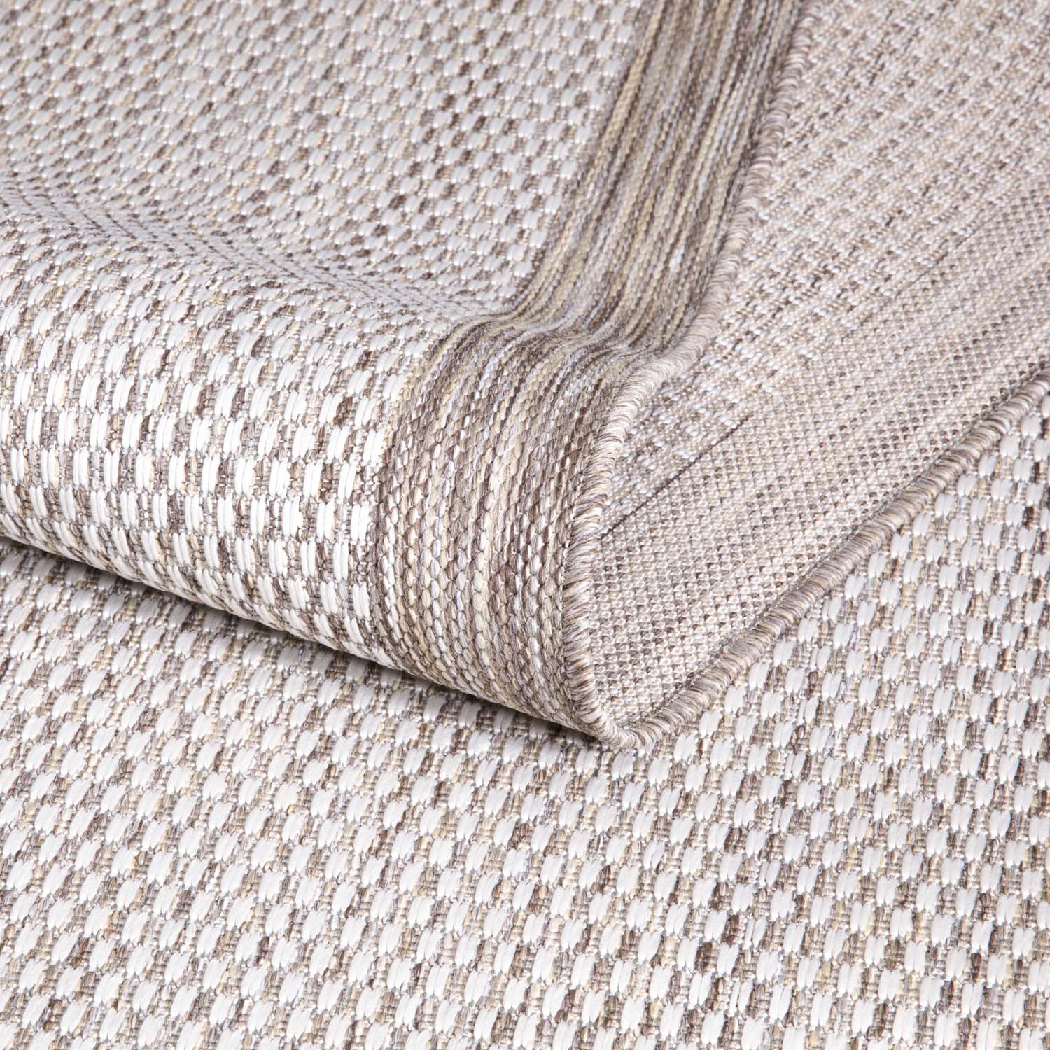 SUNNY IND- OG UDENDØRSTÆPPE, 470 BEIGE